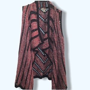 PRICE DROP • Lucky Brand • Cute Navy & Red Sleeveless Cover | M